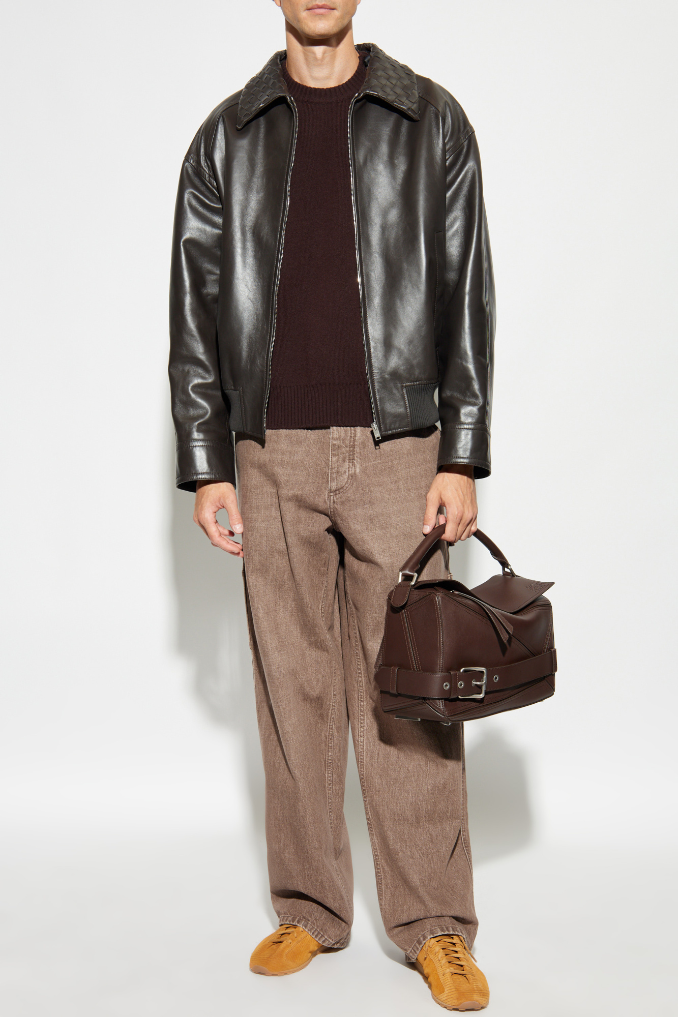 Bottega Veneta Leather jacket | Men's | Vitkac